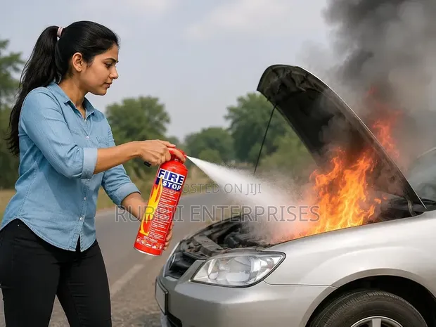 Portable Fire Extinguisher 500ml - 1