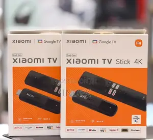 Xiaomi Mi Stick 2nd Gen - Global Version | Google TV, 4K HDR
