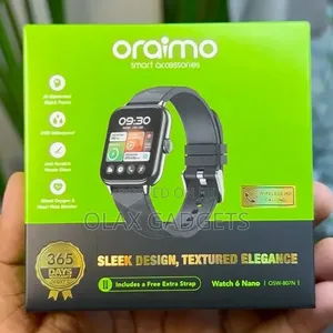 Oraimo Watch 6 Nano Smartwatch with Bluetooth Calling