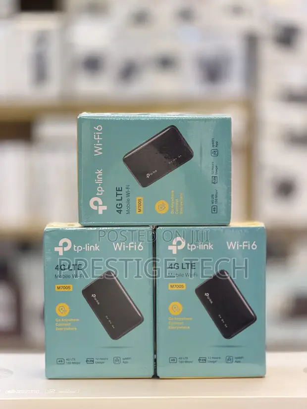 TP-Link M7005 WiFi 6 Portable 4G LTE Router - 1