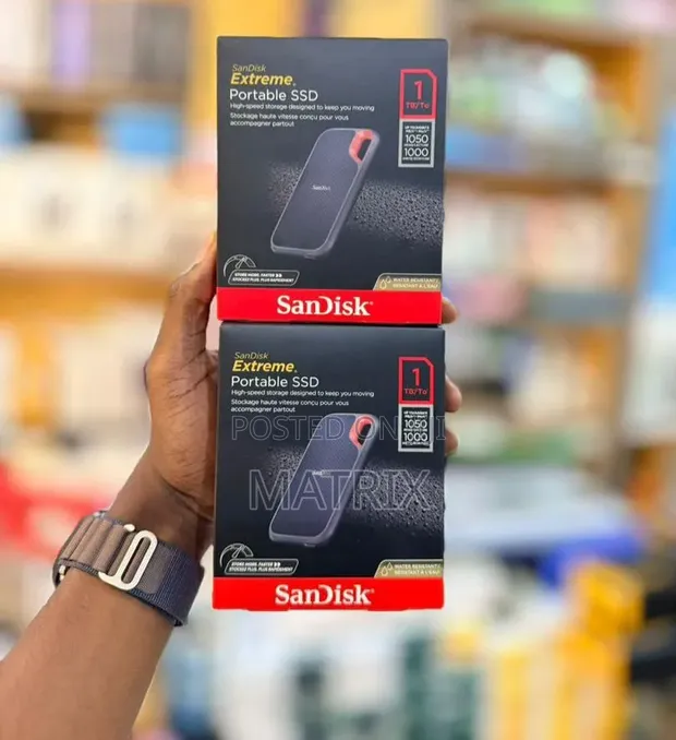 Sandisk 1TB Extreme Portable SSD - 1