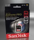 SanDisk 64GB Extreme Pro SDXC Card 200MB/s - 2