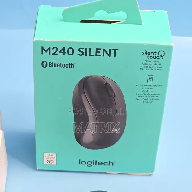 Logitech M240 Silent Wireless Mouse - 1