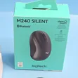 Logitech M240 Silent Wireless Mouse - 1