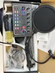 F009 Live Sound Card Set with Bluetooth Audio Mixer & Microphone - 4