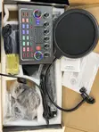 F009 Live Sound Card Set with Bluetooth Audio Mixer & Microphone - 5