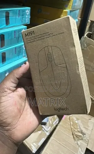 Logitech Wireless Mouse M191
