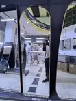 Full Body Dressing Mirror with Foldable Stand - 2