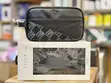 Levelo Poche Pouch Bag with LVL Signature Logo, 3 Zippers - 2