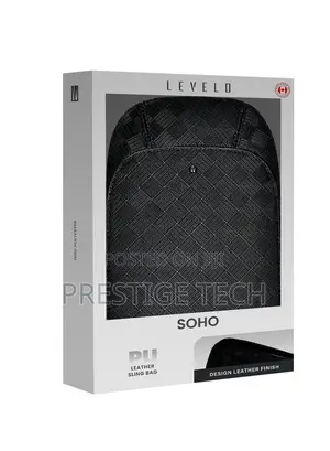 Levelo Soho Leather Sling Bag / Cross Bag