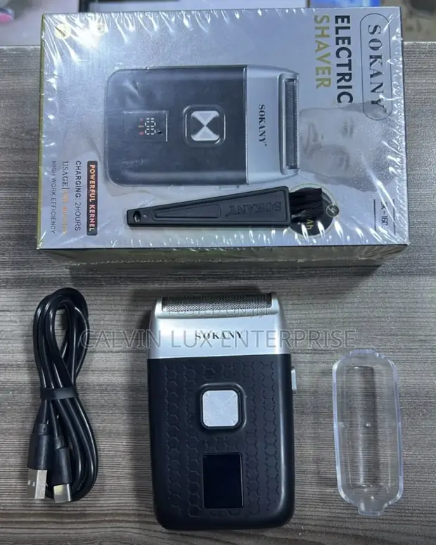 Rechargeable Electric Shaver Eraser - 1