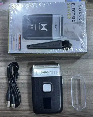 Rechargeable Electric Shaver Eraser