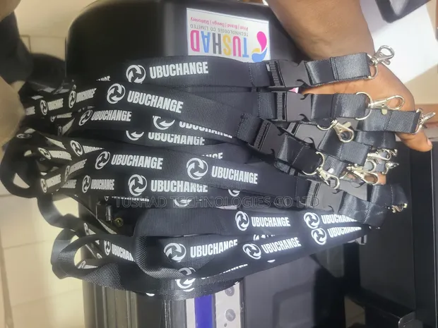 Customized Strings, Lanyards, ID Holders, Name Tags, Permits - 1