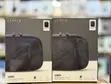Levelo Lino Tech Organizer Pouch - Black - 5