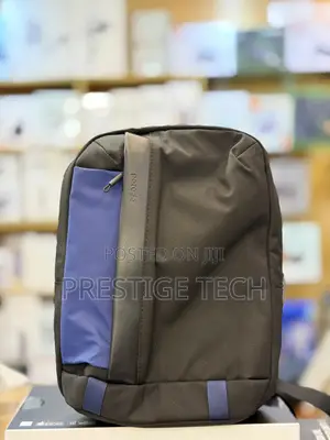 Porodo Cross Body Sling Bag with Fingerprint Lock & USB Charging