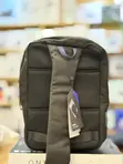 Porodo Cross Body Sling Bag with Fingerprint Lock & USB Charging - 2