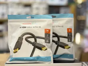 Porodo 3m 60Hz HDMI to HDMI Cable Ultra HD