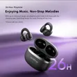 Oraimo OpenSnap OPN-373 Clip-on Earbuds - 26H Battery - 2