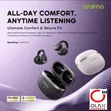 Oraimo OpenSnap OPN-373 Clip-on Earbuds - 26H Battery - 4