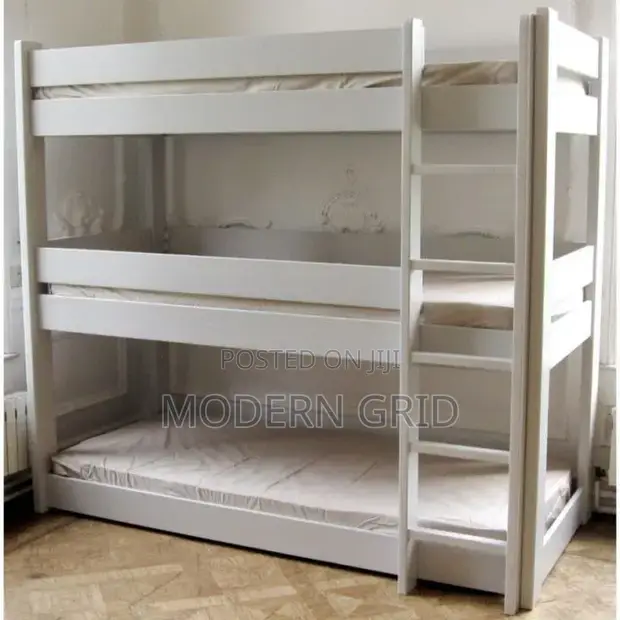 Triple Decker Bed - 1