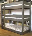 Triple Decker Bed - 3