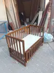 Brand New Toddler Bed - Wood - 2