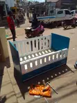 Baby Cribs Cot - 1