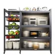 Adjustable Kitchen Appliance Dish Storage Rack - 1