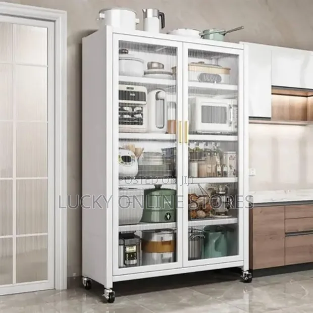 Kitchen Sideboard Pantry Cabinet - 1