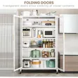 Kitchen Sideboard Pantry Cabinet - 2