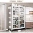 Kitchen Sideboard Pantry Cabinet - 3
