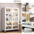 Kitchen Sideboard Pantry Cabinet - 4
