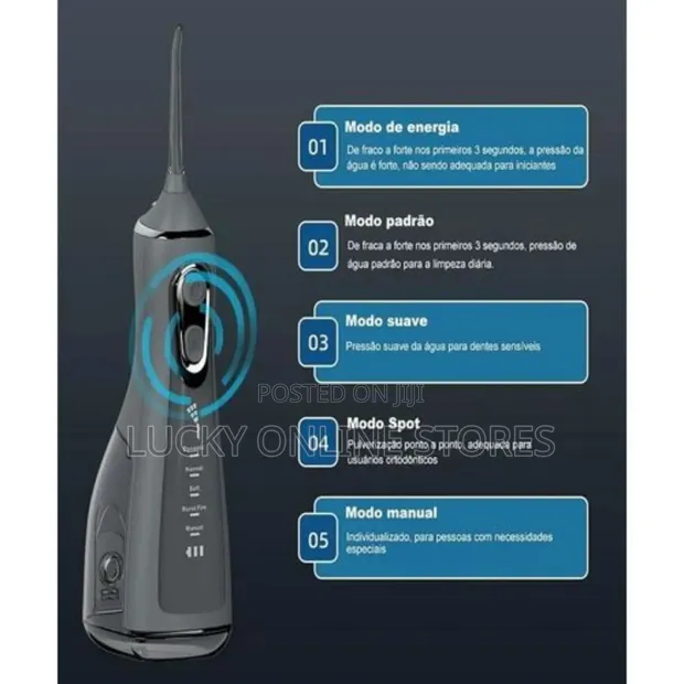 Smart Oral and Dental Irrigator - 1