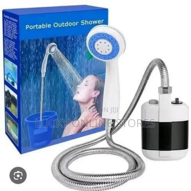 Rechargeable Portable Outdoor Shower - 1