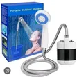 Rechargeable Portable Outdoor Shower - 1