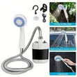 Rechargeable Portable Outdoor Shower - 2
