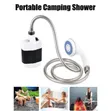 Rechargeable Portable Outdoor Shower - 3