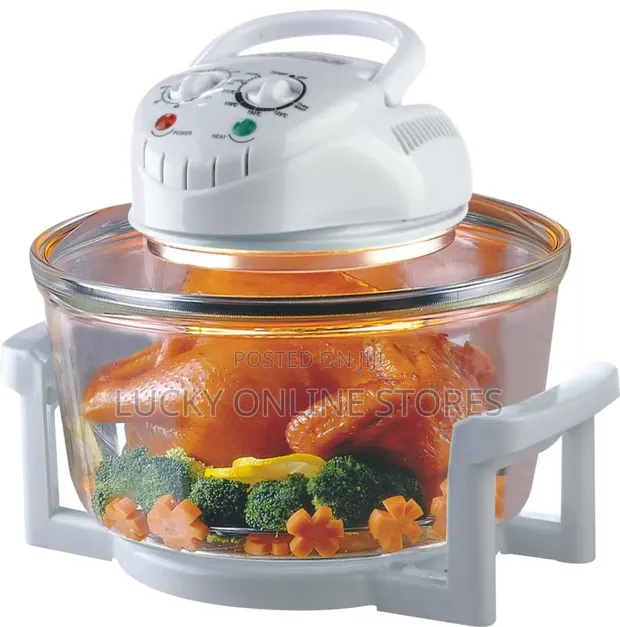 TableTop Electric Halogen Oven (12-17L) - 1