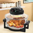 TableTop Electric Halogen Oven (12-17L) - 4