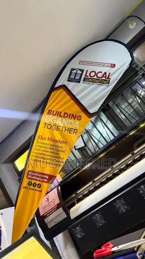 Event Printed Tear Drop Banners