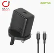 Oraimo PowerGaN 451 45W GaN Ultra Fast Wall Charger - 2