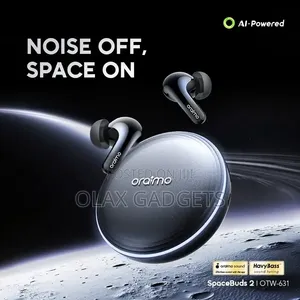 Oraimo SpaceBuds 2 AI Smart True Wireless Earbuds