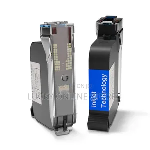 Handheld Inkjet Printer Ink Cartridge (12.7mm Solvent)