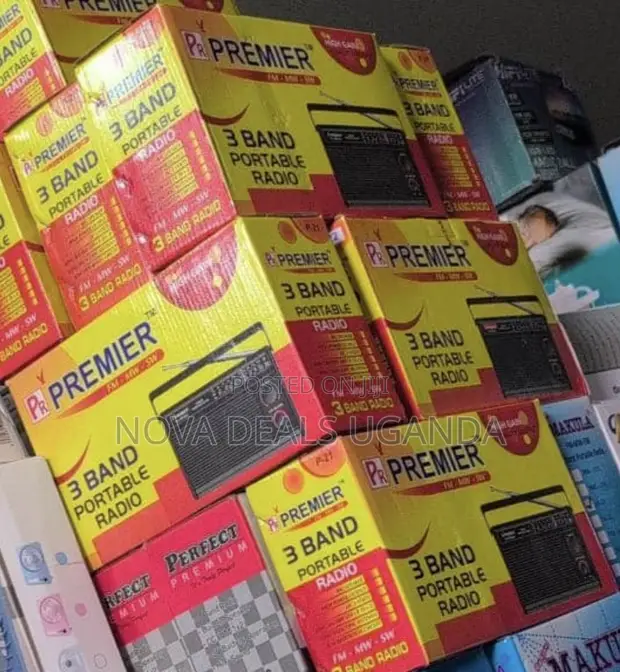 Premier 3-Band Portable Radio - 1