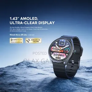 Oraimo Watch Nova 2R Lite OSW-824 AMOLED Smartwatch