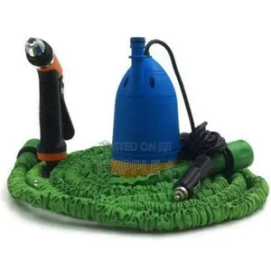 Portable 12V High Pressure Car Washing Tool Set