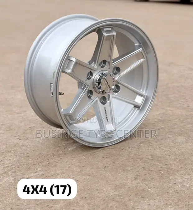17-Inch 4x4 Rims - 1