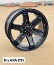 17-Inch 4x4 Rims - 2