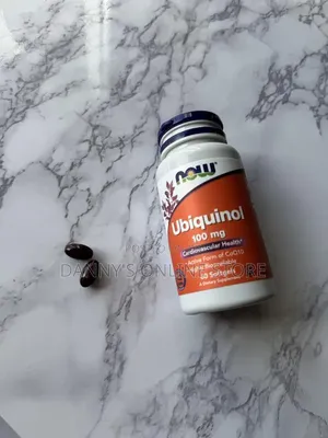 Ubiquinol 100mg, 60 Softgels - Now Foods