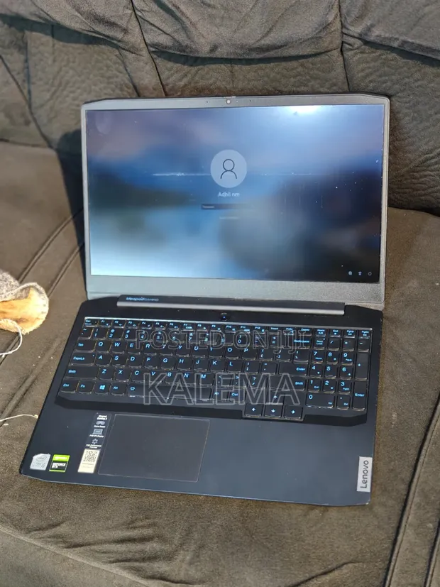 Lenovo Ideapad Gaming 3 Laptop - Intel Core i5, 8GB RAM, 256GB SSD - 1
